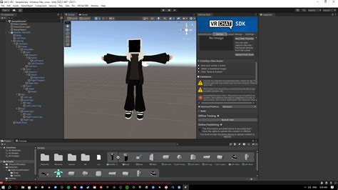 Something went wrong. . Vrchat this avatar is not imported as a humanoid rig
